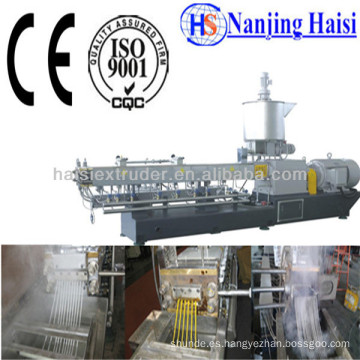 Plastic Pipe Extruder/Extrusion In Plastic Bottle Recycling Machine